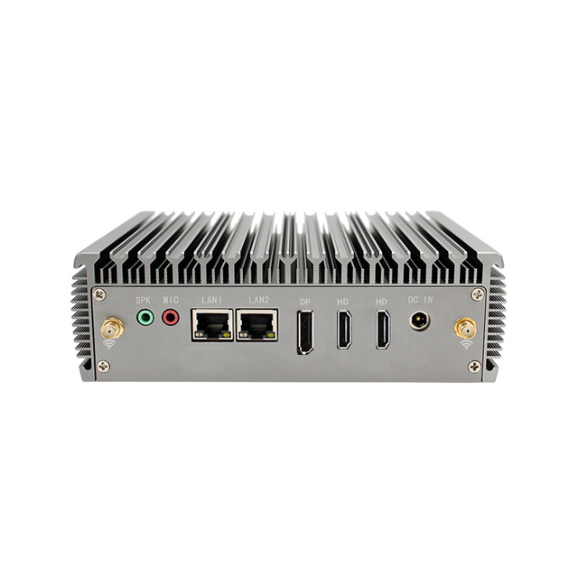 Micro Industrial Computer Thin Client PC J6426 N100 4K Triple Display 2 COM 4g Smart Linux Iot Gateway Firewall Desktop Mini Pc