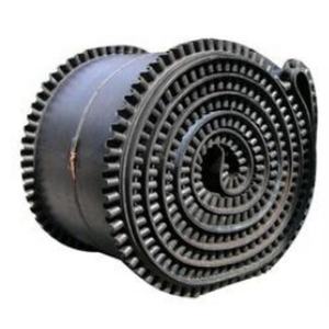 Yatay, eğimli veya dikey taşıma için yan duvar ve çapraz Cleat 500mm kauçuk konveyör kemerleri - Product Image 2