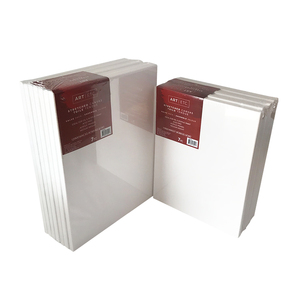 Paquete a granel lienzo <span class=keywords><strong>en</strong></span> <span class=keywords><strong>blanco</strong></span> imprimado, 100% algodón sin ácido, acrílico, pintura al óleo, <span class=keywords><strong>lienzos</strong></span> <span class=keywords><strong>para</strong></span> artista profesional, pintor Hobby - Product Image 1