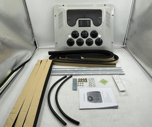 Nuevo Aire Acondicionado Integrado de 24V para Calefacción y Refrigeración de 2200W para <span class=keywords><strong>Autocaravanas</strong></span>, Remolques, Camiones, Tractores, Furgonetas y Caravanas - Product Image 6