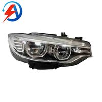 Phares LED de haute qualité pour BMW F32 Série 4, systèmes d'éclairage automobile 2013-2016, nouvelle température de couleur 6000K