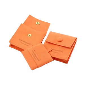 Bolsa de Terciopelo con Cierre de Botón y Logotipo Personalizado, 3x4 Pulgadas, Reciclable, Premium, para Joyería, Dulces, Regalos, Bodas, Fiestas, Navidad - Product Image 4