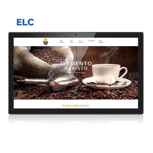 Professional Wall Mount Capacitive Touch 24 Inch Screen Digital Signage Advertising Android Tablets