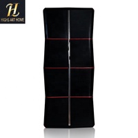 Armoire à bijoux italienne haut de gamme design personnalisé, armoire à montres de luxe Art Treasure, villa moderne, coffre-fort commercial