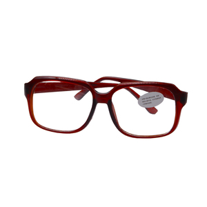 Lunettes de protection pour la soudure <span class=keywords><strong>2018</strong></span>, monture carrée bordeaux, monture épaisse rétro, lunettes anti-lumière bleue, lunettes de tous les jours pour les trajets quotidiens - Product Image 4