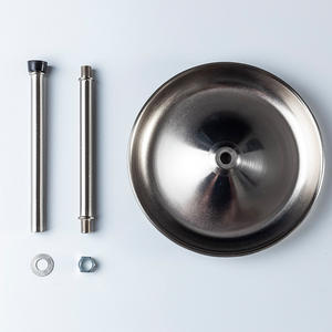 Support de carafe à vin en acier inoxydable, design inversé, pour utilisation en soirée 2311 - Product Image 4