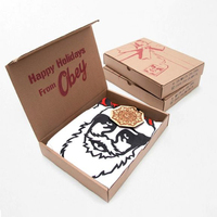 Fournisseur d'usine, boîte à pizza de nouvelle marque personnalisée, boîtes à pizza de 11/12/13/14/15/16/18/20 pouces avec logo