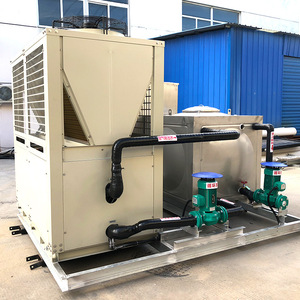 Pompe à chaleur air-eau commerciale industrielle pour séchage haute température R-410A 380V Métal Économie d'énergie - Product Image 3