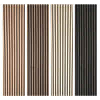 Panneaux acoustiques en bois les plus vendus, insonorisants, design 3D, pour hôpitaux, chambres, salons, gymnases, salles, entrepôts