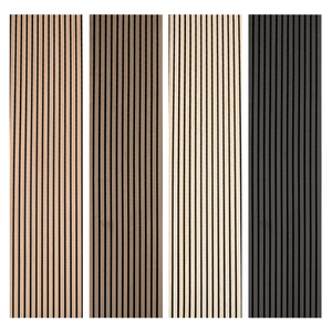 Paneles Acústicos de Madera KASARO, Más Vendidos, Absorbentes de Sonido, Diseñados para Dormitorios, Salas de Estar, Gimnasios, Pasillos, Almacenes, Hoteles - Product Image 2