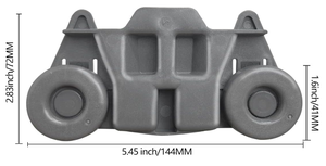 Roues de panier de <span class=keywords><strong>lave</strong></span>-<span class=keywords><strong>vaisselle</strong></span> W10195416, version améliorée résistante pour panier inférieur, compatibles avec les modèles Whirlpool W10195416v W10195417 - Product Image 3