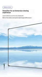 Pantalla de Proyección de 100 Pulgadas, Pantalla de Proyección Plegable Blanca para Cine en Casa, Interior y Exterior - Product Image 4