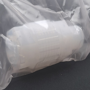 Lq3h5b-m Hoogwaardige fluorhars fitting, 1/<span class=keywords><strong>2</strong></span> inch NPT mannelijke aansluiting, <span class=keywords><strong>3</strong></span>/4 inch slang - Product Image 1