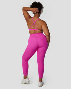 Vêtements athlétiques respirants personnalisables mode Jogging Fitness pantalon moulant taille haute Yoga Leggings <span class=keywords><strong>2022</strong></span> - Product Image 3