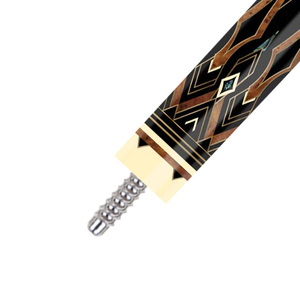 Jin Ling No.102 ZY personalizzabile in fibra di carbonio Snooker/stecca da biliardo 1/2 Modulare 12.4mm/12.9mm con giunto in acciaio inossidabile - Product Image 3