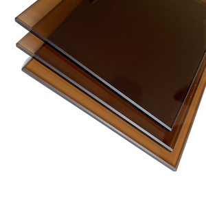 <span class=keywords><strong>Verre</strong></span> teinté gris clair/foncé bleu/vert/bronze <span class=keywords><strong>Verre</strong></span> flotté teinté <span class=keywords><strong>Verre</strong></span> trempé pour la décoration de salles de bain Utilisation industrielle solaire - Product Image 6