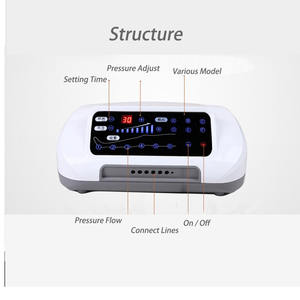 Mesin kompresi kaki udara kustom untuk sistem seluruh tubuh, 5 manfaat terapi kompresi dalam bot latihan rehabilitasi - Product Image 5