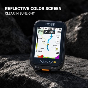 Xoss Nav Pro, Directo de Fábrica, GPS Beidou, Pantalla a Color de 2.4 Pulgadas, Ligero (76g), Computadora Inteligente para Bicicleta con Navegación para Ciclismo - Product Image 2