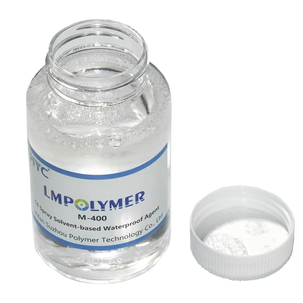China Textile Chemical Waterproof Agent M400 Solvent Based Waterproof Agent