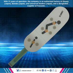 Interruttore a membrana in <span class=keywords><strong>Silicone</strong></span> per prodotti per adulti, impermeabile e muto, pannello di controllo per giocattoli intimi - Product Image 5