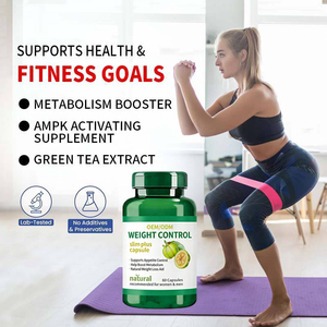 Cápsulas de Garcinia Cambogia para Adelgazar, Quemador de Grasa Natural, Suplemento Herbal para Adelgazar el Vientre para Mujeres, Control del Metabolismo - Product Image 2
