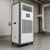Déshumidificateur industriel personnalisé haute performance, refroidisseur d'air et unité de déshumidification pour usine