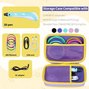 Étui compatible avec SCRIB3D P1 Advanced/<span class=keywords><strong>3Doodler</strong></span> PRO/<span class=keywords><strong>3Doodler</strong></span> Flow/MYNT3D Super Professional Printing/PIKA3D PRO Stylo d'impression 3D - Product Image 3
