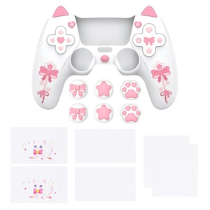 สำหรับฝาครอบคอนโทรลเลอร์ PS5 - ผิวซิลิโคนนุ่มป้องกันแบบน่ารัก - Product Image 3