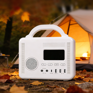 2026 New Hot Selling Luxury 300W Portable Power Station Wholesale 220V Outdoor 145Wh Power Supply Solar Panel Generator - Product Image 5