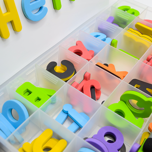<span class=keywords><strong>Lettres</strong></span> de l'alphabet éducatives découpées sur mesure en forme artistique en mousse EVA, aimants <span class=keywords><strong>magnétiques</strong></span> pour réfrigérateur pour enfants, durables et écologiques - Product Image 5