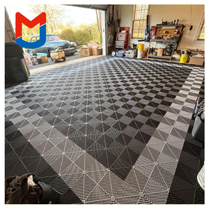 Rửa xe cửa hàng triển lãm nhà để xe xung quanh hồ bơi nhà để xe gạch lát sàn lồng vào nhau cao su tốt nhất bán gạch lát sàn mat - Product Image 1