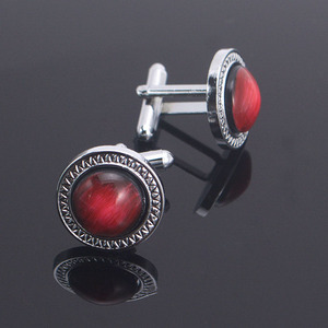 <span class=keywords><strong>Gemelli</strong></span> da Uomo in Ferro Stile Francese <span class=keywords><strong>con</strong></span> Intarsio in Imitazione Madreperla, Regalo Aziendale per Matrimoni e Feste - Product Image 4