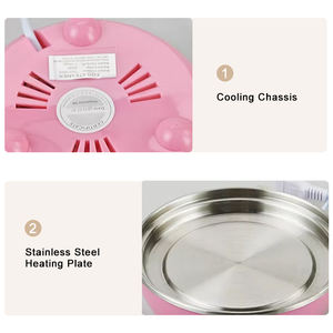 Buen vendedor Producto Tamaño personalizado Color 350W 1.2L Acero inoxidable PP Fácil control Restaurante <span class=keywords><strong>Breackfast</strong></span> Hervidor de huevos inteligente eléctrico - Product Image 3