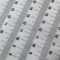 Ruban adhésif de mesure personnalisé en vinyle imperméable avec graduations en centimètres et en pouces, règle autocollante 100 cm/40 pouces 150 cm/59 pouces