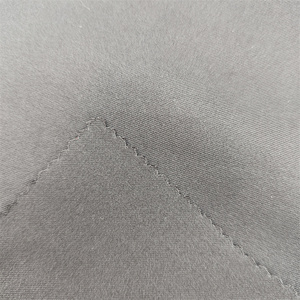 100% Poly tissu irisé 100D 138GSM Stretch Polyester <span class=keywords><strong>Shantung</strong></span> pour sacs en cuir pour filles en plein air et vêtements de costumes - Product Image 4