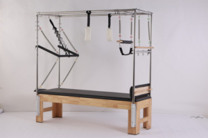 Équilibreur de studio de fitness Lit surélevé Équipement d'entraînement de yoga Pilates Reformer Cadillac - Product Image 2