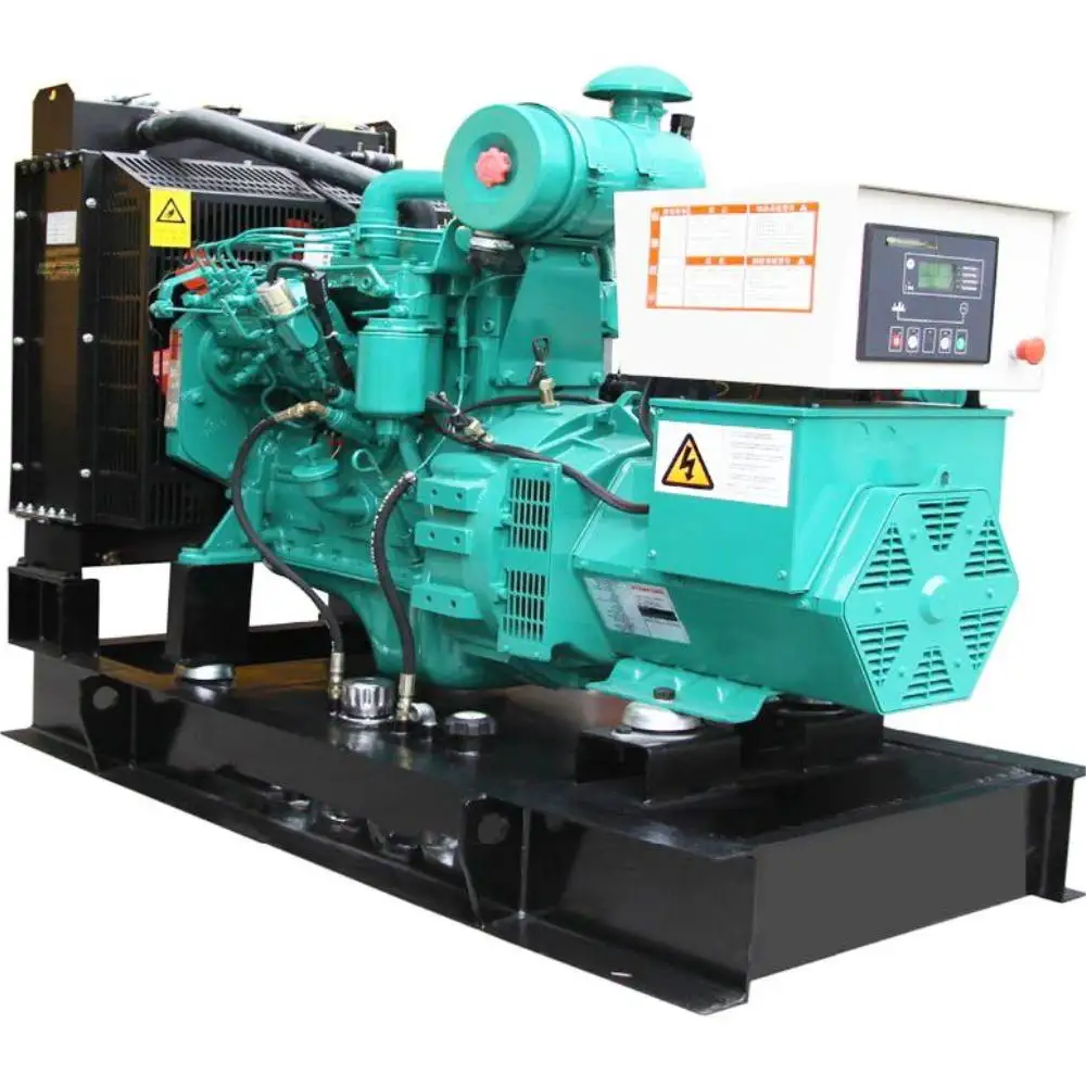 High Efficacy Diesel Engine Electrical Equipment Ce Certified 10kw Generator Motor