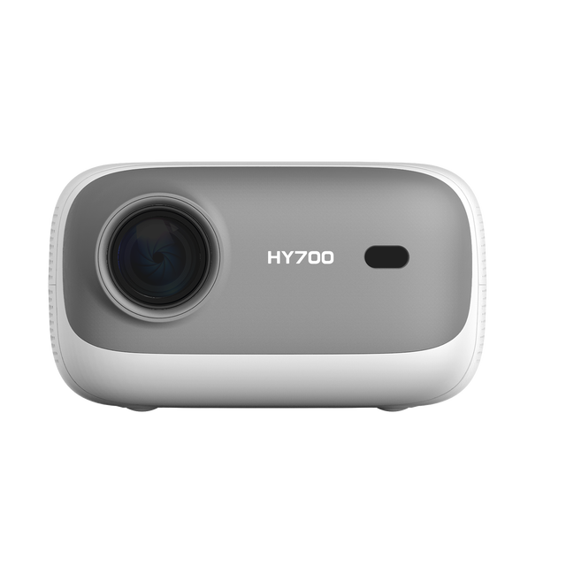 Hy700 L009AQ LCD 1080p Pocket Small Conference Projection Mobile Phone Projector Short Throw Educational Proyector