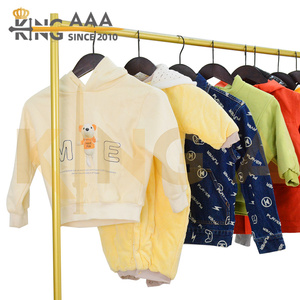 Vêtements d'hiver pour enfants d'occasion de haute qualité 2024, en polyester/coton, couleur personnalisable, toutes tailles, fiables - Product Image 4
