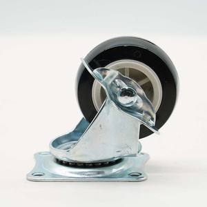 Drehbare Schwenk rad rolle Hoch leistungs rolle mit Bremse oder ohne Bremse PVC PU PP Nylon Industrie rollen - Product Image 5