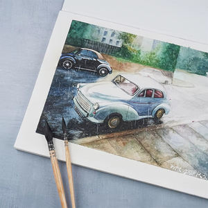 Offre Spéciale 300 GSM Carte Postale Papier Taille A3 A4 A5 100% Coton Setchbook Papier Aquarelle - Product Image 5