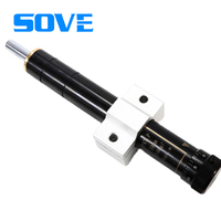 Amortisseur pneumatique série HR manipulateur de cylindre tampon de pression d'huile hydraulique amortisseur de compensation automatique