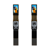 Módulo de Micro Pantalla OLED Si de 0.49 Pulgadas, 1920x1080 de Alta Resolución, 1800cd/m2 de Brillo, Interfaz MIPI I2C para Auriculares AR VR