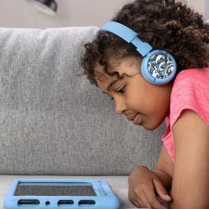 Casque Bluetooth pour enfants Wholesale BuddyPhones, casque sans fil stéréo sur le thème de l'espace pour une utilisation quotidienne des enfants - Product Image 5