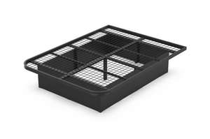 для использования в мотеле, для домашнего использования, металлическая регулируемая кровать с 9 ножками - Product Image 3