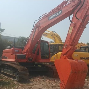 Offre Spéciale : Excavatrice Doosan DX225LC-9 d'occasion coréenne d'origine, 22 tonnes, en stock, faible nombre d'heures de travail – Également disponible : Excavatrices Doosan DX225 et DX300 - Product Image 4