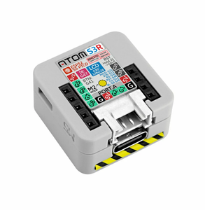 Contrôleur IoT officiel <span class=keywords><strong>M5Stack</strong></span> ATOMS3R haute intégration Xiaozhi AI <span class=keywords><strong>ESP32</strong></span>-S3 de chat vocal avec fonction vocale de base d'écho atomique - Product Image 4