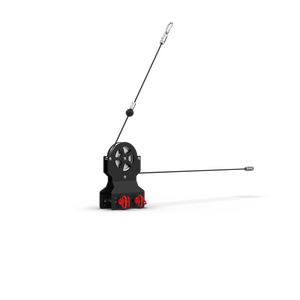 Accessoire de poulie en acier réglable QLI professionnel QPCA12 pour équipement de musculation robuste, directement de l'usine du Vietnam - Product Image 1