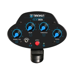 Detector de Metales Profesional de Largo Alcance con Inducción de Pulsos TX-PI300, para Oro y Cobre, Alcance Subterráneo de 5 Metros - Product Image 2