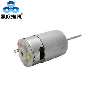 Motor de CC Miniatura de Alta Potencia 750 para Herramientas Eléctricas como Cortacésped, Equipos de Fitness, Batidor de Huevos; Motor con Escobillas 755 Incluido - Product Image 3